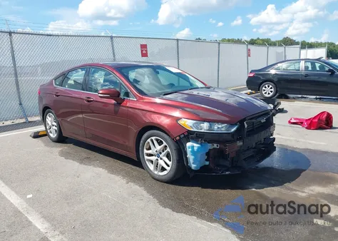 2015 Ford Fusion Se z USA, uszkodzony, nr VIN 3FA6P0H73FR198420